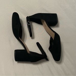 Black Block Heels